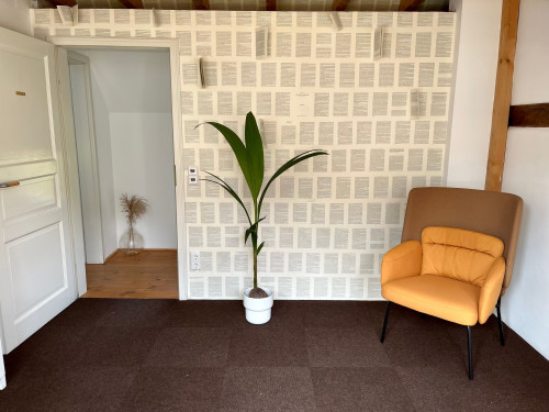 House in the forest near Cologne, Düsseldorf, Wuppertal