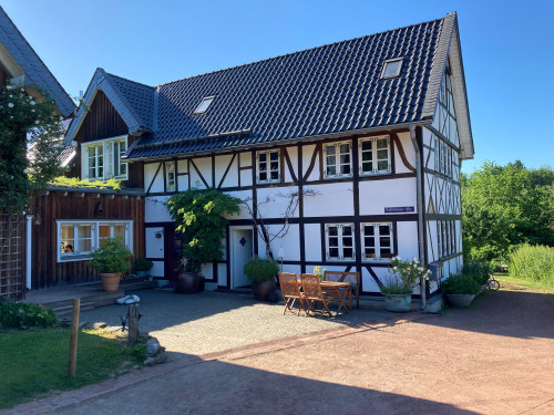 House in the forest near Cologne, Düsseldorf, Wuppertal