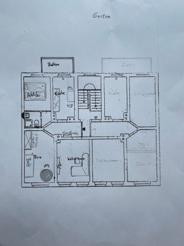 Furnished 2,5 room apartment incl. Cleaning services in Lüneburg