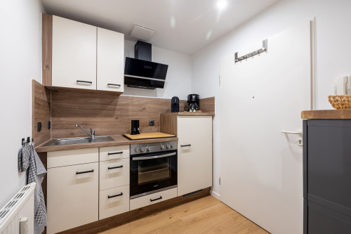 Sunnybelle Appartement I Modern I Netflix I Kitchen I Balkony