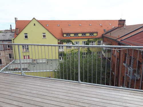 Great 2 room apartment with large terrace on time in Fürth