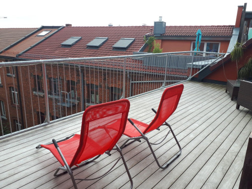 Great 2 room apartment with large terrace on time in Fürth