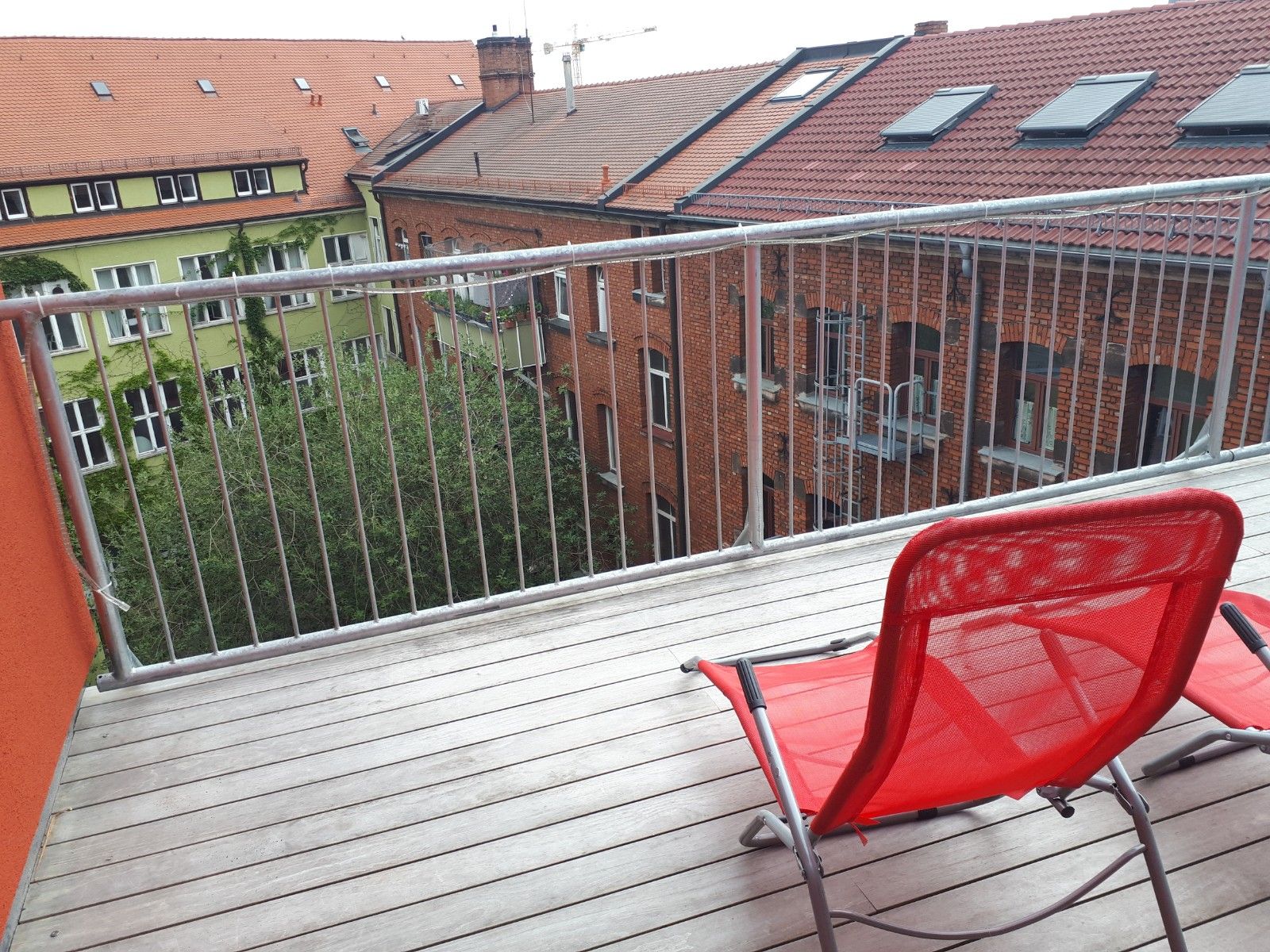  Great 2 Room Apartment With Large Terrace On Time In Fürth  -  Great 2 room apartment with large terrace on time in Fürth  - Gallery -  13