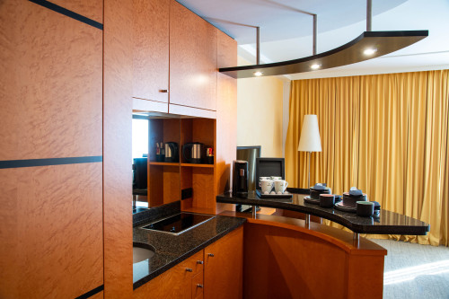 Superior Room with kitchenette in Berlin-Mahlow