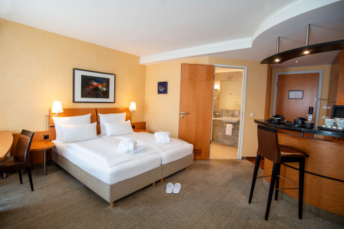 Superior Room with kitchenette in Berlin-Mahlow