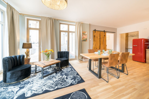 Stylish flat in heart of historic Potsdam, quite area