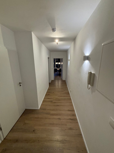 Furnished and renovated 2 room apartment with balcony & walking wardrobe