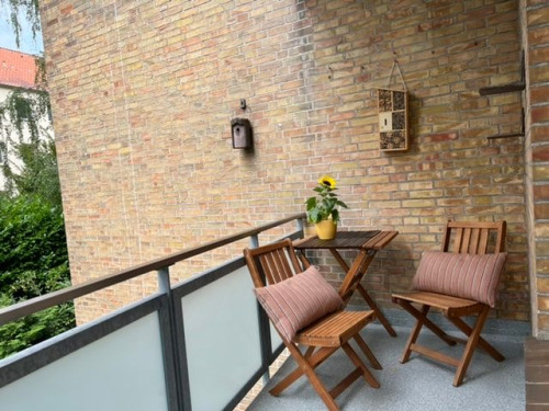 Bright & nice, 2 room apartment in Hamburg Barmbek-Sud - Gallery - 8
