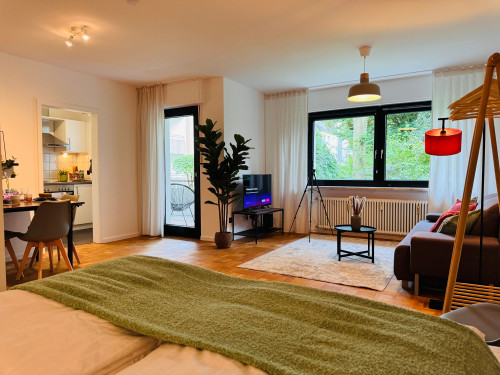Klassen Stay: Design Apartment | Balcony | Netflix - Gallery - 19