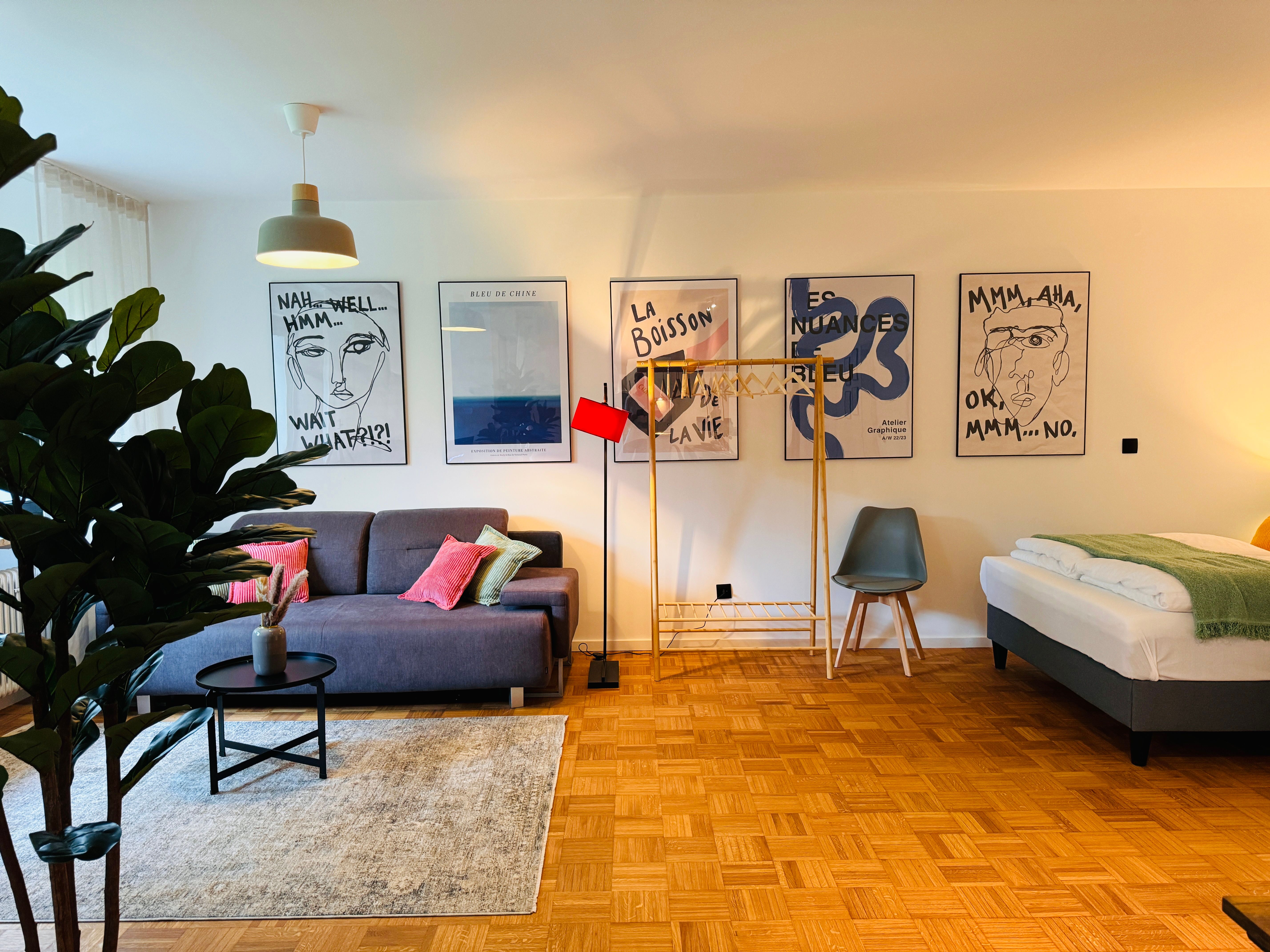 Klassen Stay: Design Apartment | Balcony | Netflix - 12