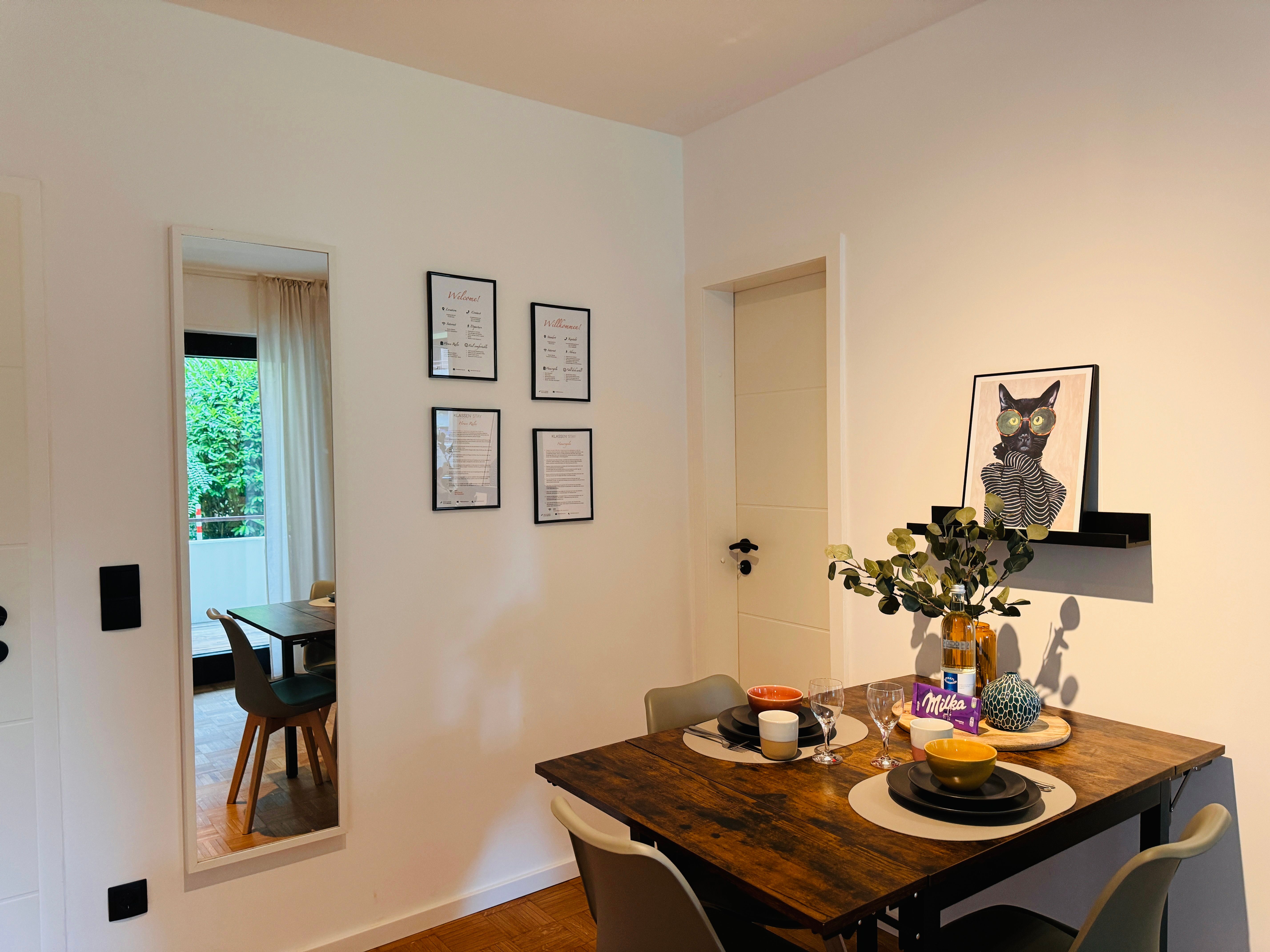 Klassen Stay: Design Apartment | Balcony | Netflix - 26