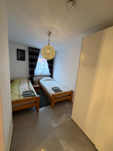 New, fashionable apartment located in Salzgitter