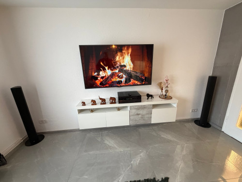 New, fashionable apartment located in Salzgitter