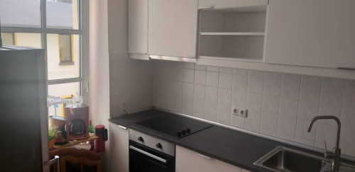 Fashionable and quiet flat