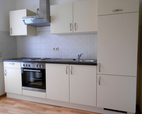 Fashionable and quiet flat