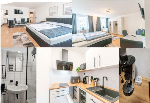 Modern & Chic Studio Apartment in Essen - Apartment 32