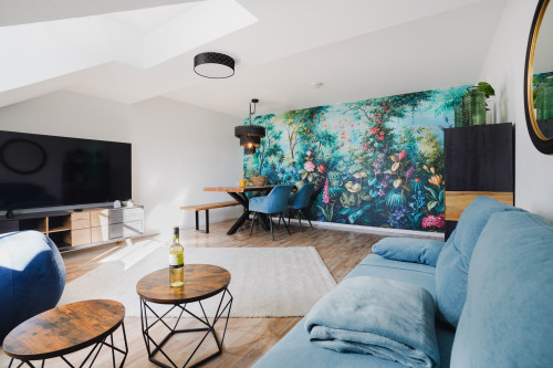 Gorgeous loft located in Chemnitz