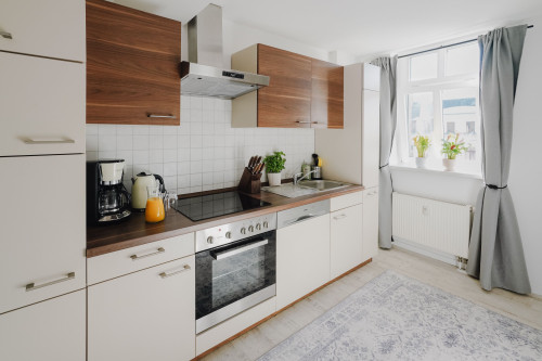 Gorgeous loft located in Chemnitz