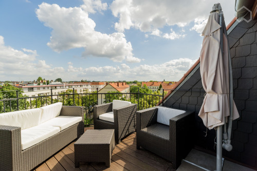 Penthouse apartment with style and a nice view