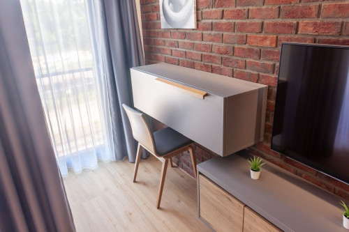 Studio Apartment - new build, close to city centre, view to Danube, incl. VAT