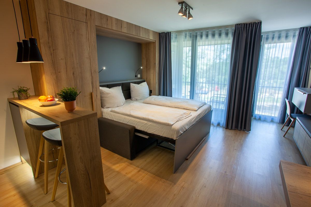  Studio Apartment - New Build, Close To City Centre, View To Danube, Incl. VAT  -  Studio Apartment - new build, close to city centre, view to Danube, incl. VAT  - Gallery -  9