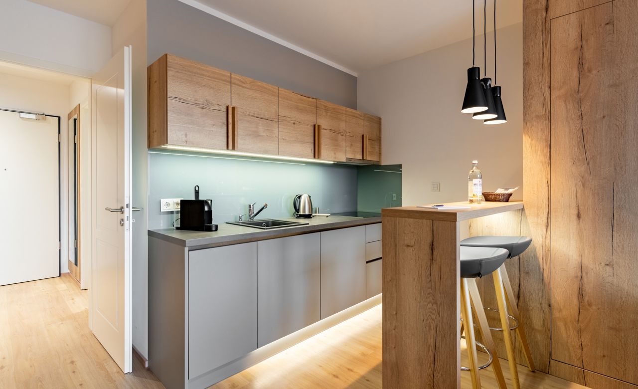  Studio Apartment - New Build, Close To City Centre, View To Danube, Incl. VAT  -  Studio Apartment - new build, close to city centre, view to Danube, incl. VAT  - Gallery -  11