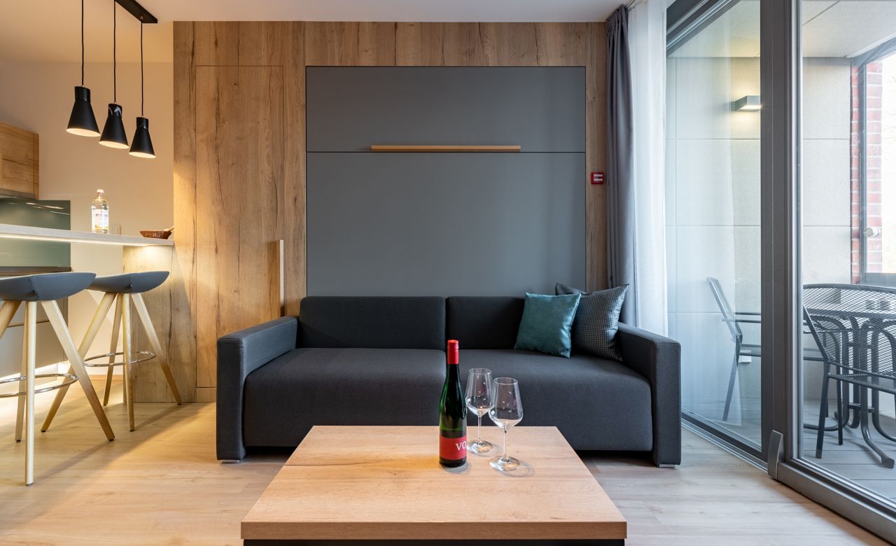  Studio Apartment - New Build, Close To City Centre, View To Danube, Incl. VAT  -  Studio Apartment - new build, close to city centre, view to Danube, incl. VAT  - Gallery -  8
