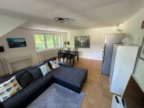 Modern Apartment in Duisburg with Balcony, Air Conditioning, and Green View – Fully Renovated in 2023