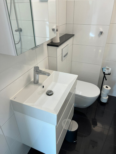 Modern Apartment in Duisburg with Balcony, Air Conditioning, and Green View – Fully Renovated in 2023