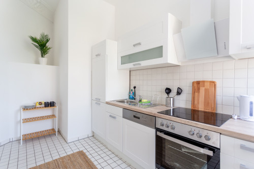 Modern 3-bedroom apartment in Chemnitz