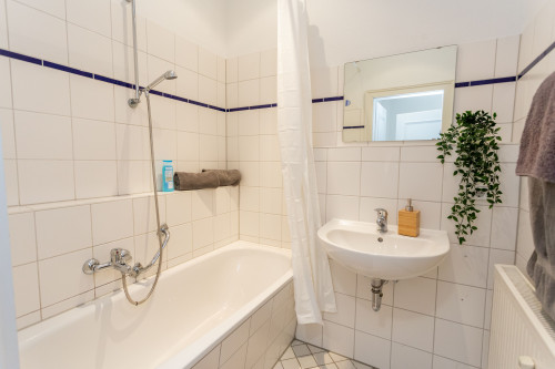 Modern 3-bedroom apartment in Chemnitz