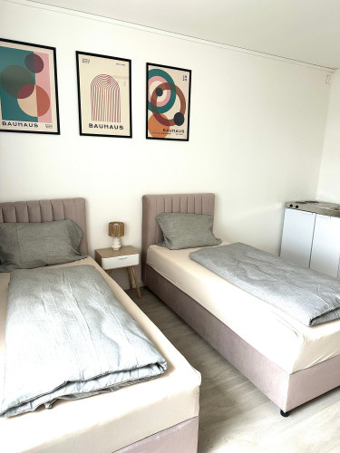 PrimeStay N8 – Modernes Einzelzimmer mit perfekter Anbindung in Nürnberg Parkplatz
