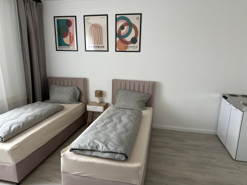 PrimeStay N8 – Modernes Einzelzimmer mit perfekter Anbindung in Nürnberg Parkplatz