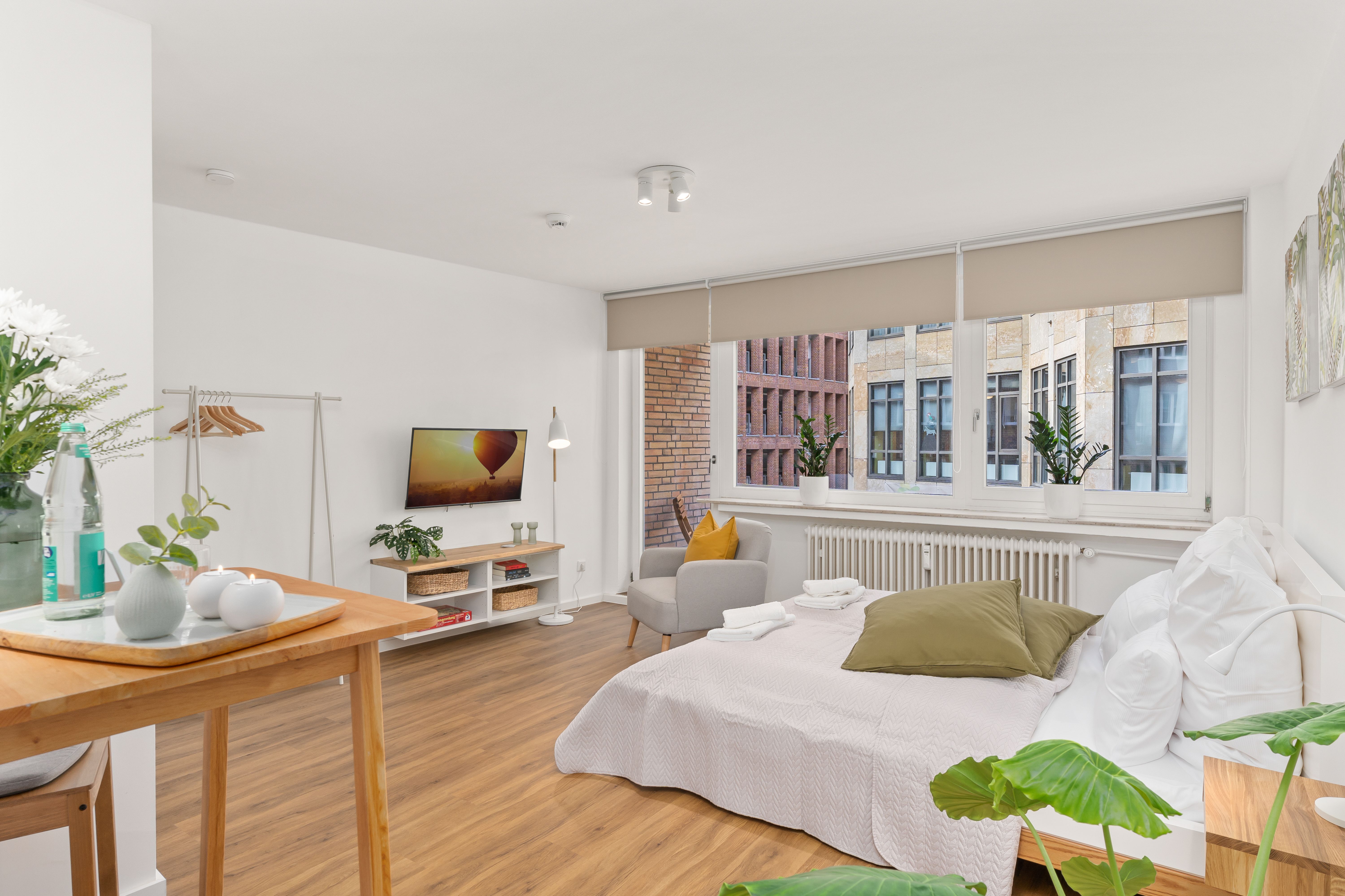  Studio Flat In The City Centre  -  Studio flat in the city centre  - Gallery -  7