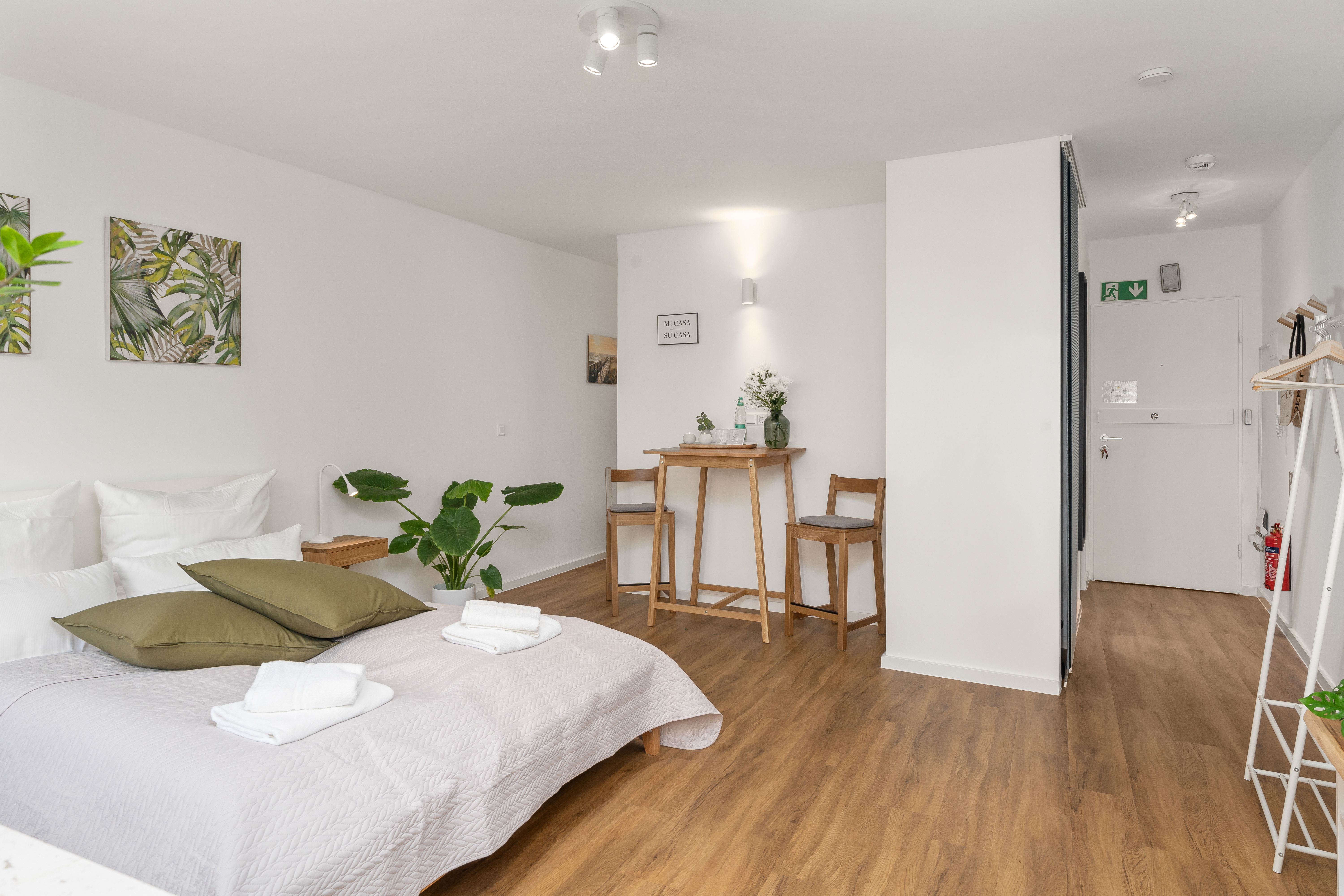  Studio Flat In The City Centre  -  Studio flat in the city centre  - Gallery -  6