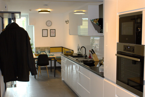 Apartment in a converted bunker
