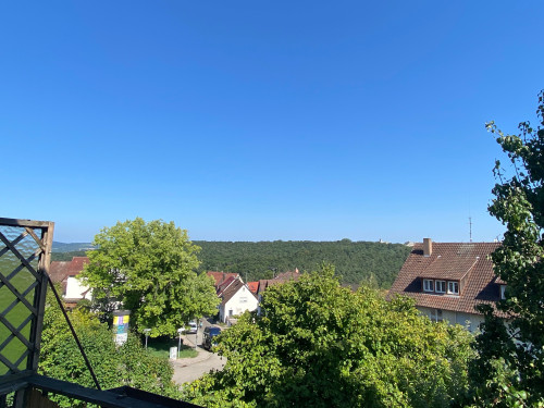 Charmant eingerichtete 3-Zimmer Wohnung mit tollem Ausblick