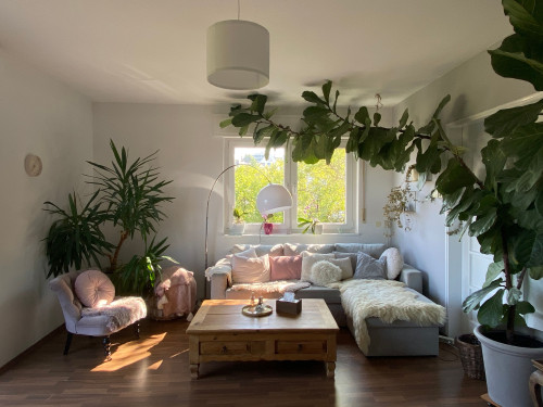 Charmant eingerichtete 3-Zimmer Wohnung mit tollem Ausblick