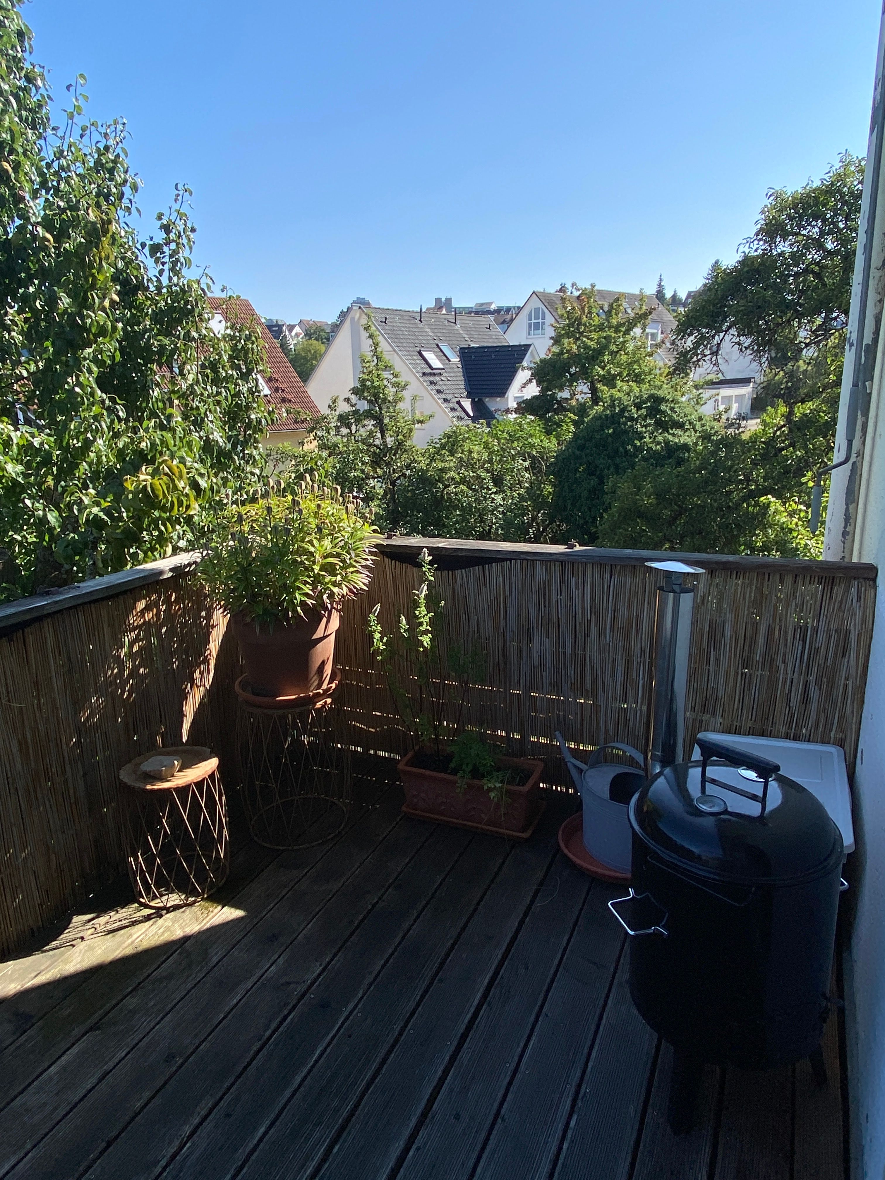 Charmant Eingerichtete 3-Zimmer Wohnung Mit Tollem Ausblick - 25
