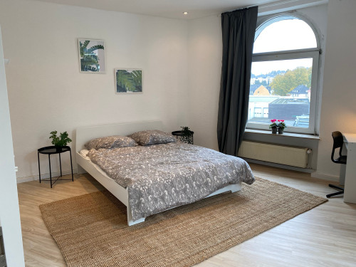 Big, bright apartment 10min bus to train station