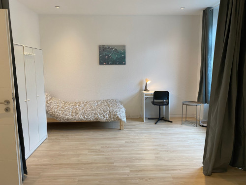 Big, bright apartment 10min bus to train station