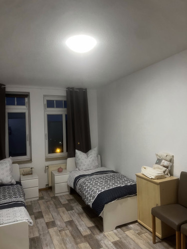 Apartment in the middle of Halle (Saale) for 7 people