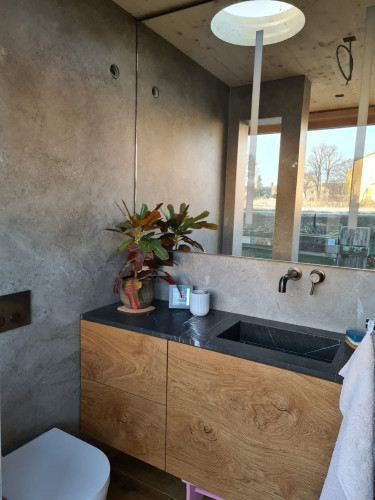 Stylish and luxurious Floating Home (Houseboat) with sauna in the centre of Potsdam