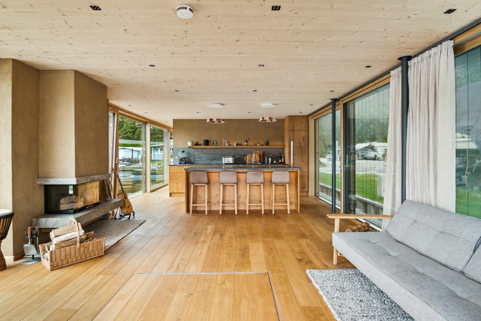 Stylish And Luxurious Floating Home (Houseboat) With Sauna In The Centre Of Potsdam - Stylish and luxurious Floating Home (Houseboat) with sauna in the centre of Potsdam - Gallery - 39