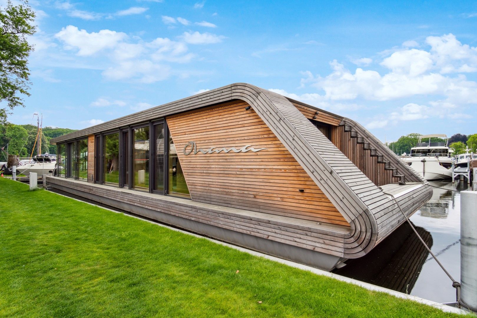 Stylish And Luxurious Floating Home (Houseboat) With Sauna In The Centre Of Potsdam - Stylish and luxurious Floating Home (Houseboat) with sauna in the centre of Potsdam - Gallery - 30