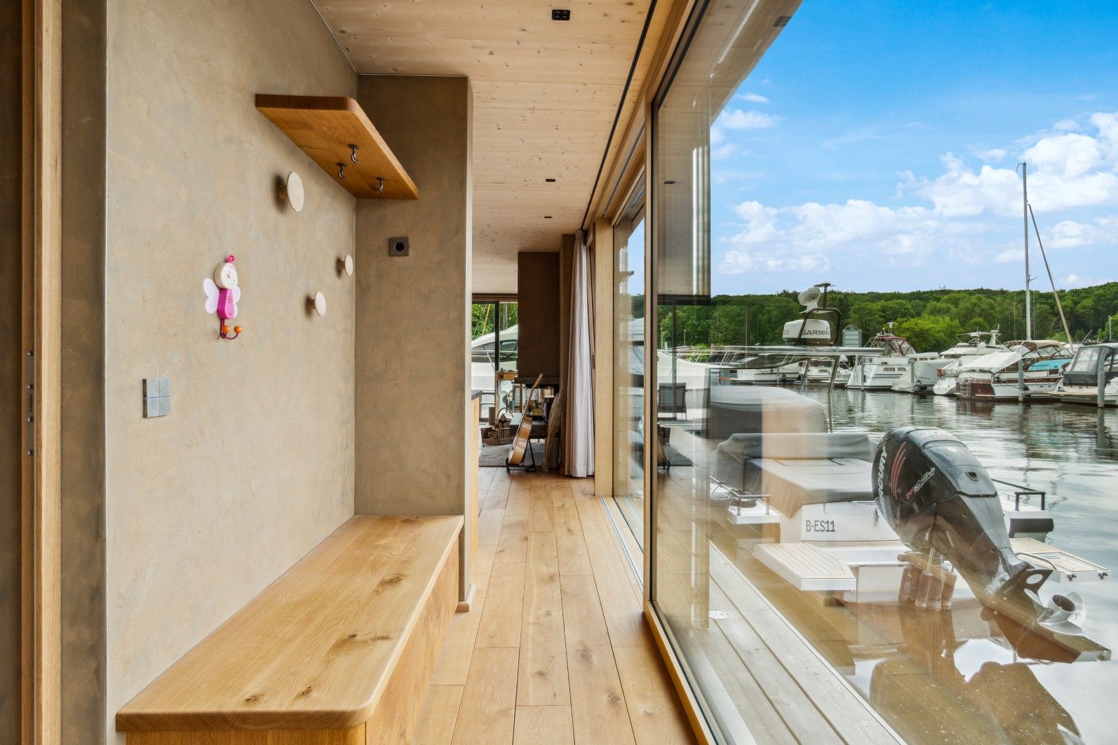Stylish And Luxurious Floating Home (Houseboat) With Sauna In The Centre Of Potsdam - Stylish and luxurious Floating Home (Houseboat) with sauna in the centre of Potsdam - Gallery - 15