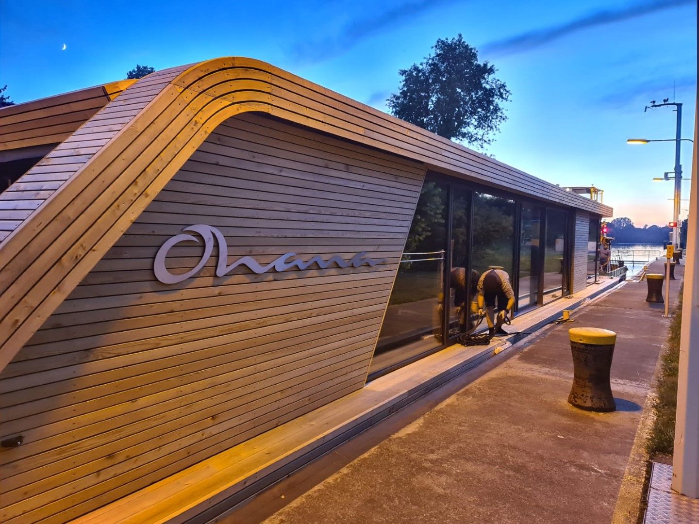 Stylish And Luxurious Floating Home (Houseboat) With Sauna In The Centre Of Potsdam - Stylish and luxurious Floating Home (Houseboat) with sauna in the centre of Potsdam - Gallery - 34