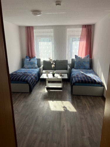 Bright suite in Halle (Saale)