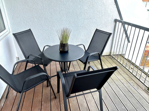Modern apartment with terrace in Bremerhaven