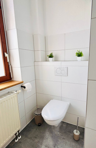 Stylish Boho-Studio in a good location in Erfurt